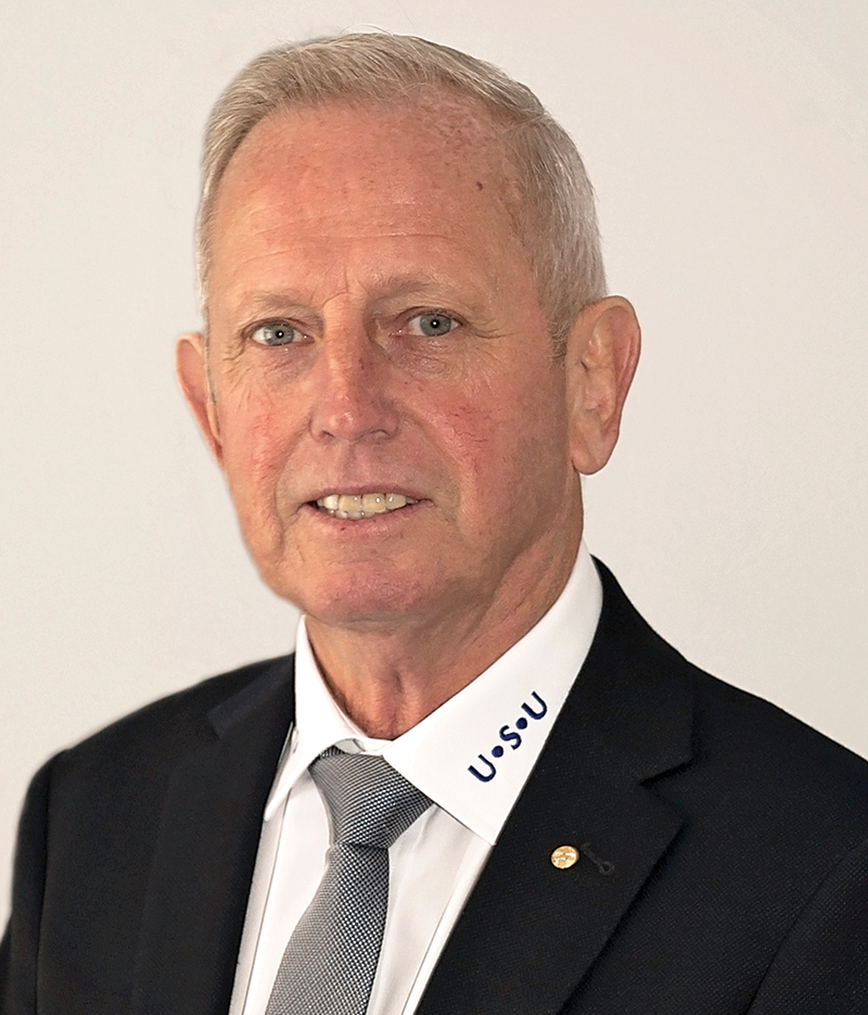 Graeme Kelly OAM USU General Secretary