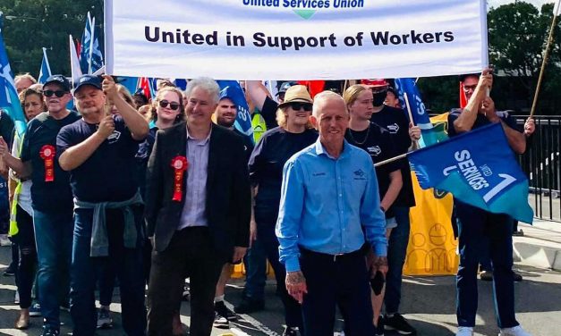 May Day 2021: USU out in force!