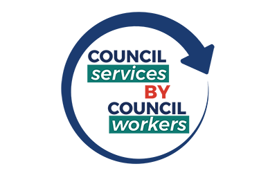 Council services by Council workers UPDATE