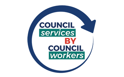 Council services by Council workers