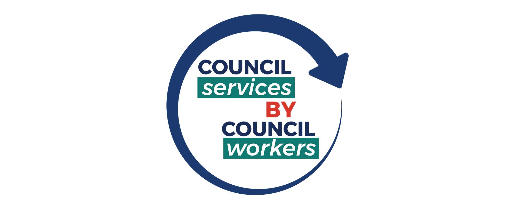 council services by council workers