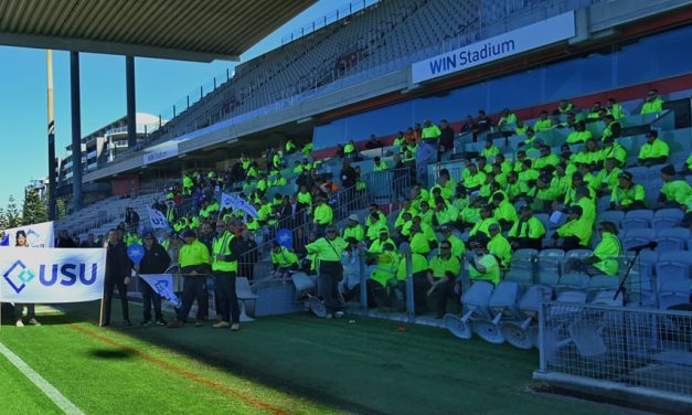 Wollongong Council members say YES to new EA!