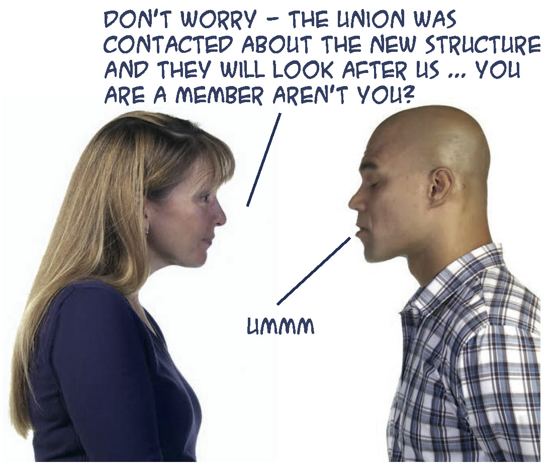 Protected by your union