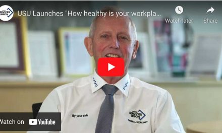 USU Launches: “How healthy is your workplace?”