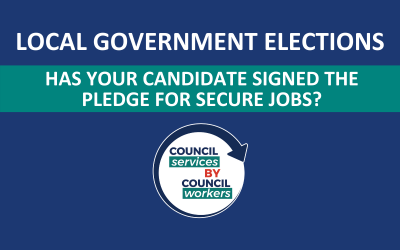 Pledge for Candidates in Local Government Elections