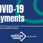 COVID-19 SUPPORT & QUARANTINE PAYMENTS: Information for USU/ASU members
