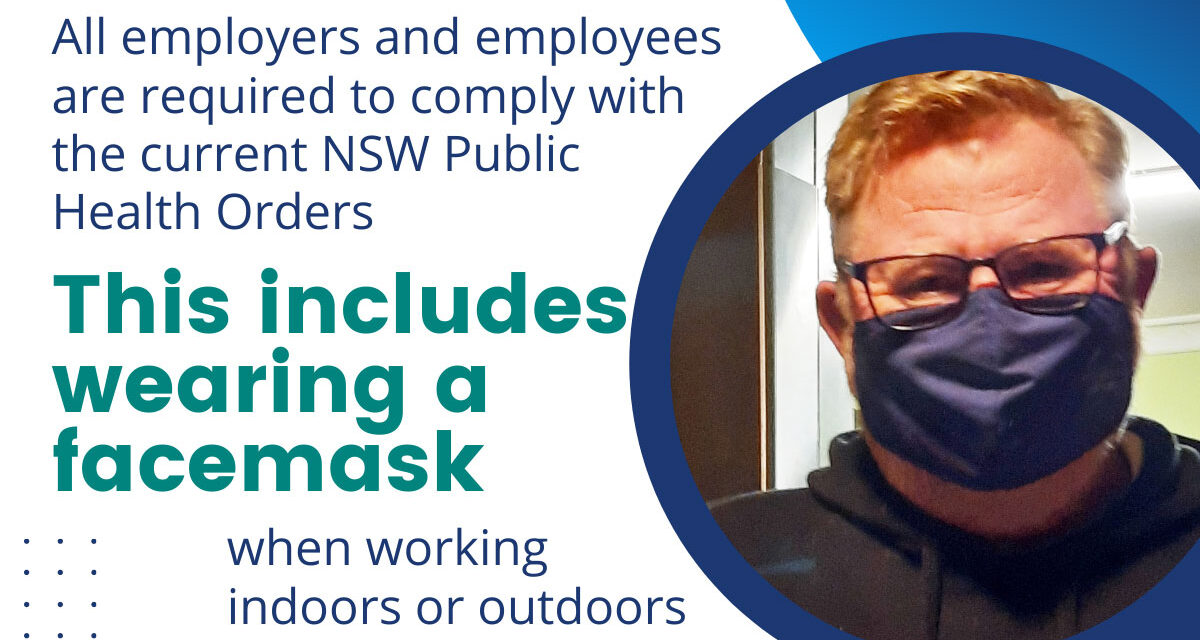 Safety @ work: Workplaces must abide by NSW Public Health Orders