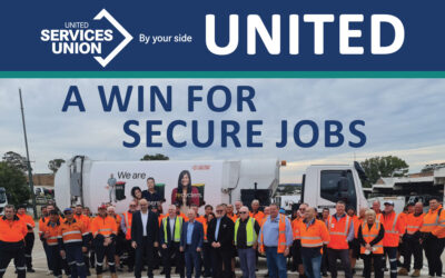 United magazine Winter 2021: Fighting for secure jobs
