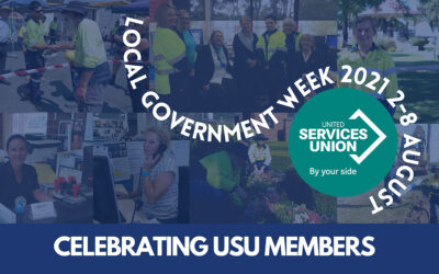 Recognising USU members during Local Government week: 2-8 August 2021