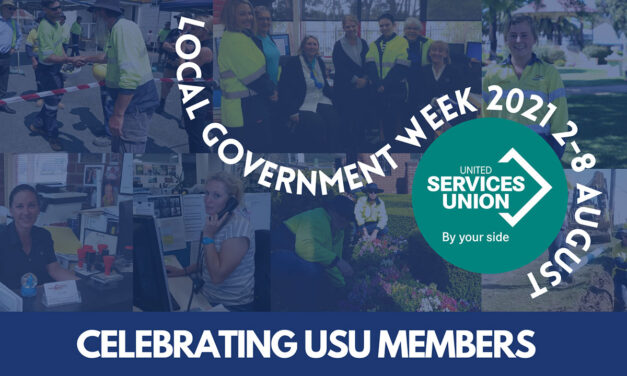 Recognising USU members during Local Government week: 2-8 August 2021