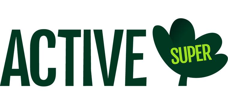 Active super logo