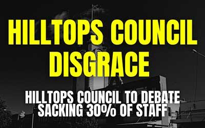 USU fighting for jobs at Hilltops Council