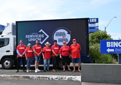 Labor Team at Shellharbour
