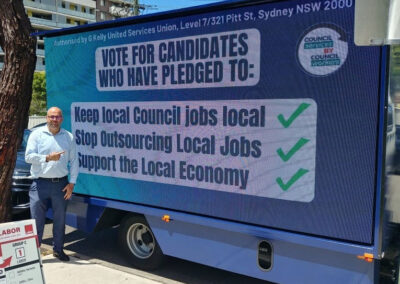 Clr. Khal Asfour - Mayor of the City of Canterbury Bankstown knows how important it is to protect jobs in council and rebuild the local economy post lockdown.
