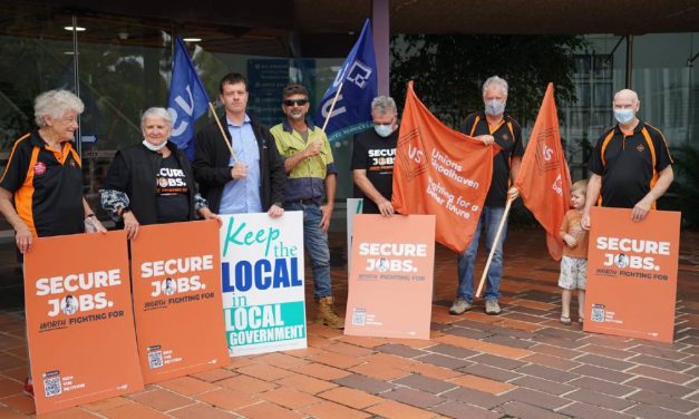 Shoalhaven City Council’s decision to outsource public toilet cleaners ‘reprehensible’, says union