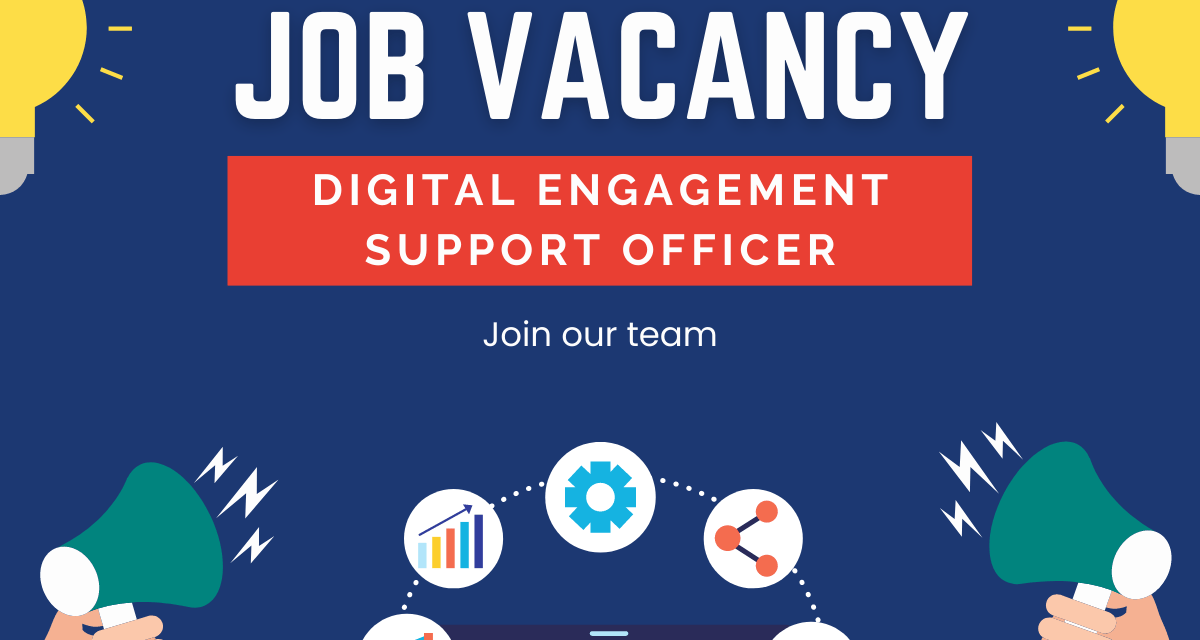 Vacancy Digital Engagement Support Officer –  Full Time (Sydney NSW)