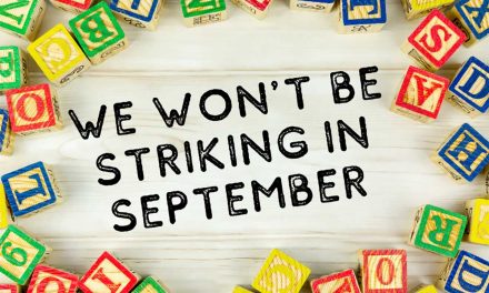 USU@Childcare: WE ARE NOT STRIKING IN SEPTEMBER
