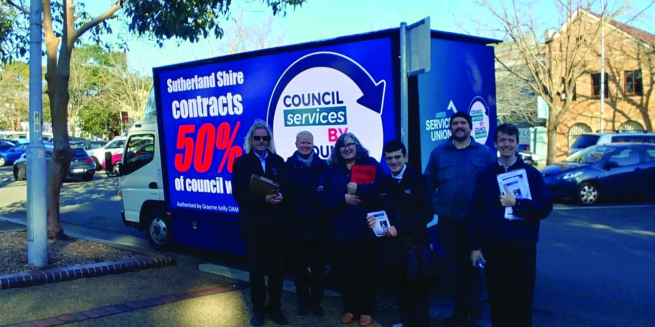 Fighting for secure jobs at Sutherland Council