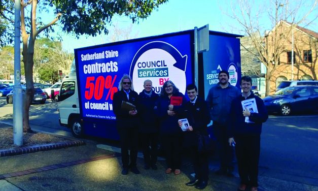 Fighting for secure jobs at Sutherland Council