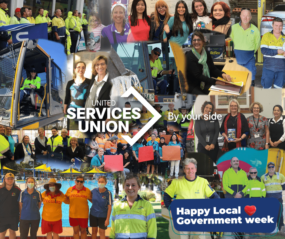 IT’S LOCAL GOVERNMENT WEEK! United Services Union