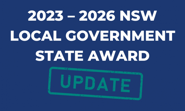 LOCAL GOVERNMENT AWARD 2023 UPDATE: Your pay under attack