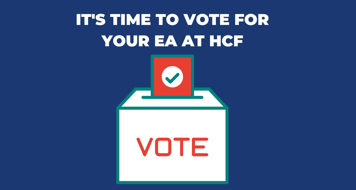 We’ve Secured an Agreement with HCF – Voting begins today – 19th October!