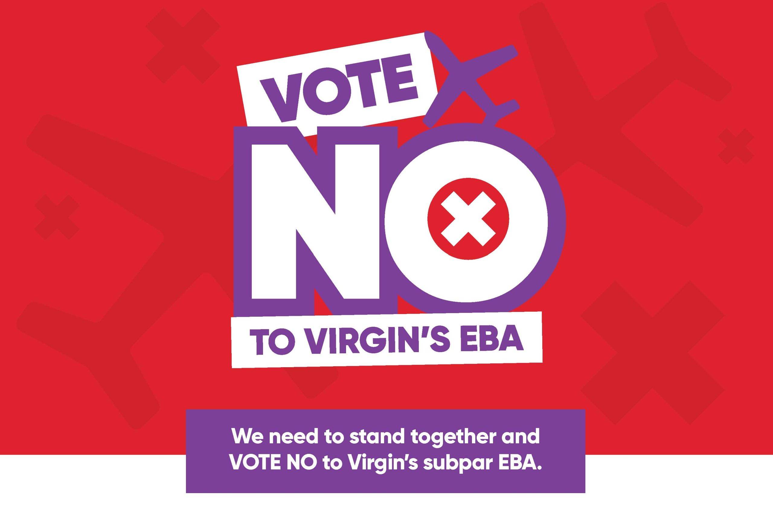 Vote NO to Virgins EBA