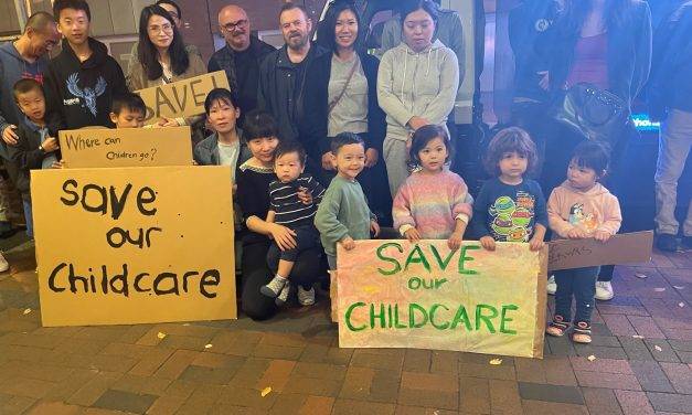 SAVE DEVONSHIRE STREET EARLY EDUCATION CENTRE  WILLOUGHBY’S ONLY COUNCIL-RUN CHILDCARE