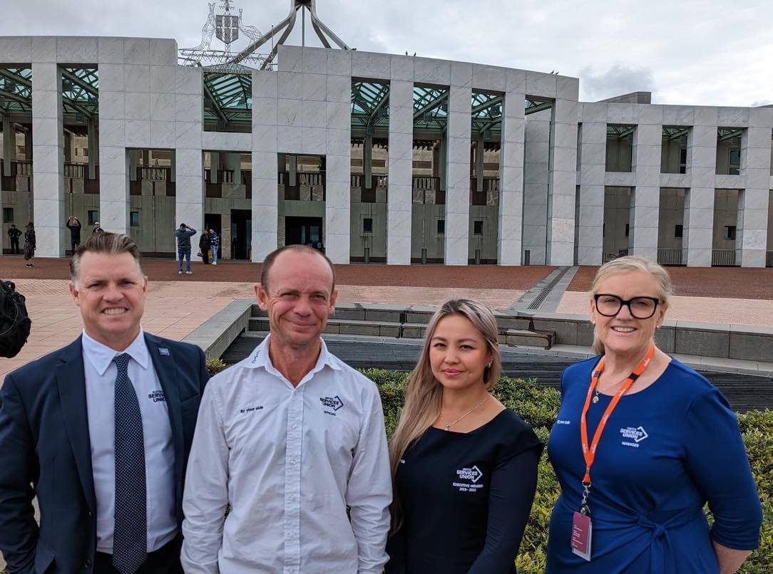 Our action makes a difference! In March Thao Tran, Ausgrid employee and Energy Executive Member, supported by Energy and Utilities Manager Narelle Rich, and Organiser Troy Dunne, along with ASU National Secretary Robert Potter travelled to Canberra advocating for workers to ensure their voice was heard in the discussion surrounding an Energy Transition Authority! Today the Government's announcement showed our voice was heard.