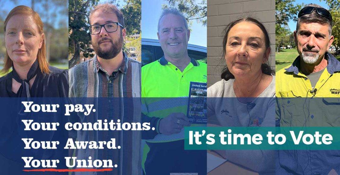 Award 2023 – YOUR TIME TO HAVE A SAY! | United Services Union