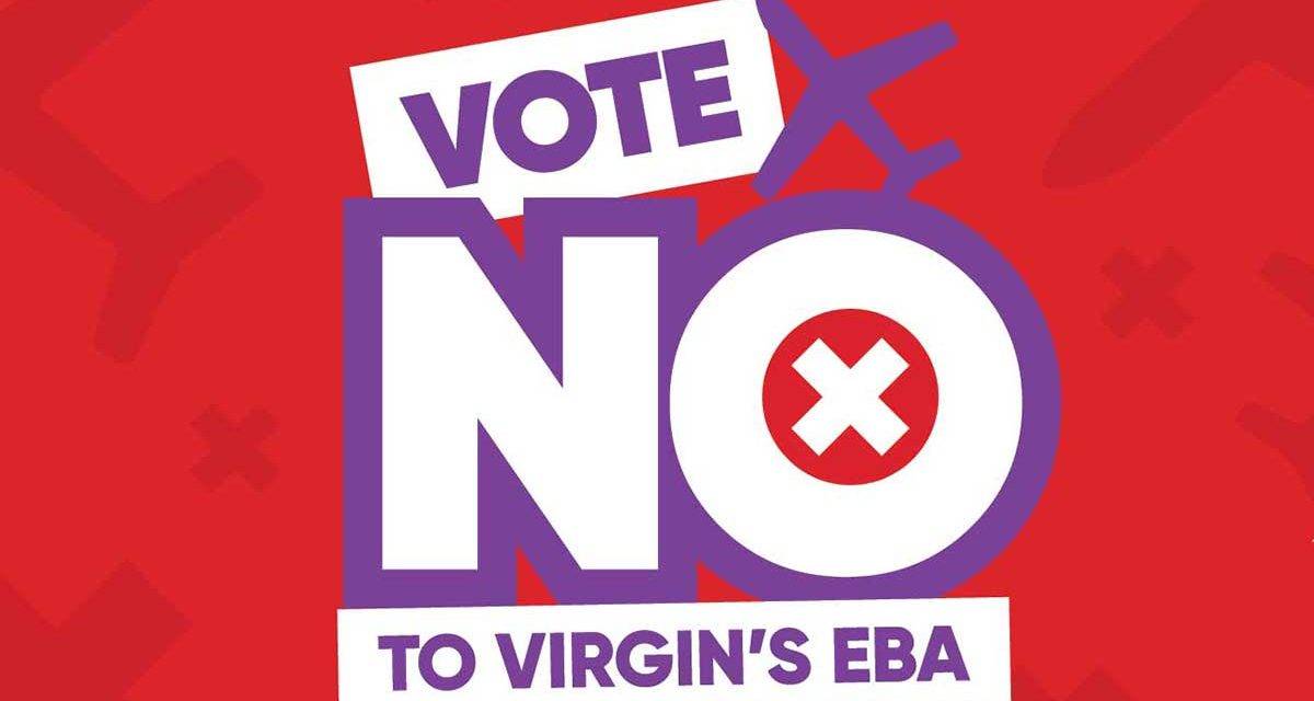 Where is Virgin’s proposed Enterprise Agreement?