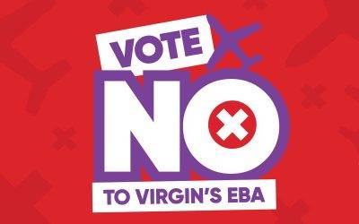 Where is Virgin’s proposed Enterprise Agreement?