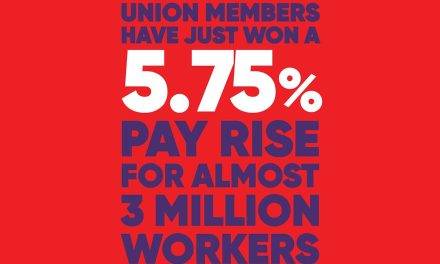 BREAKING: USU/ASU members win 5.75% pay rise for almost 3 million workers