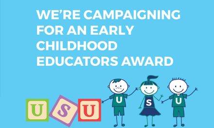ECEC: HISTORY MAKING AWARD DELAYED BY EMPLOYER NEGOTIATION TEAM!