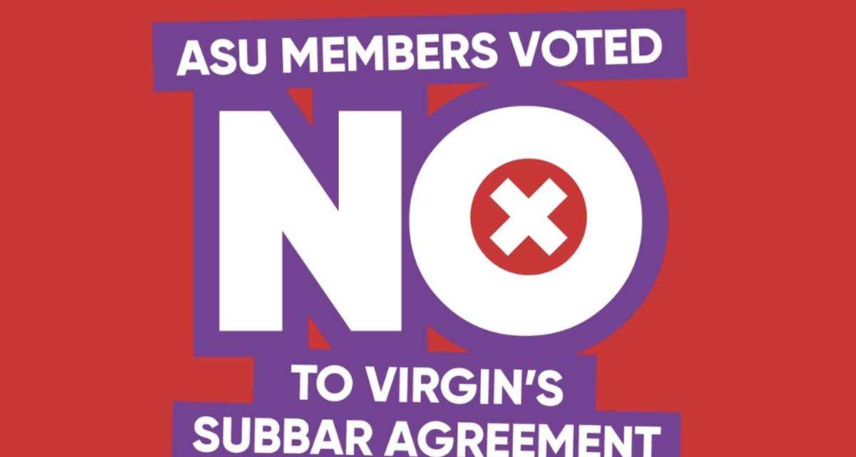 Congratulations to Virgin Australia on saving conditions and fighting for a fair pay rise!
