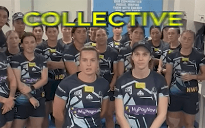 Standing alongside every NRL & NRLW player in their fight for a workplace agreement