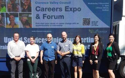 Supporting Careers at Clarence Valley Council