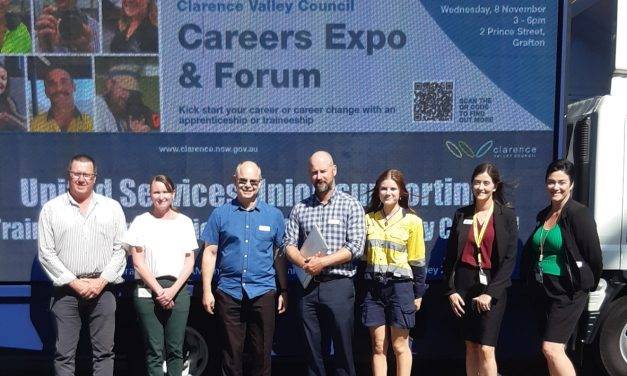 Supporting Careers at Clarence Valley Council