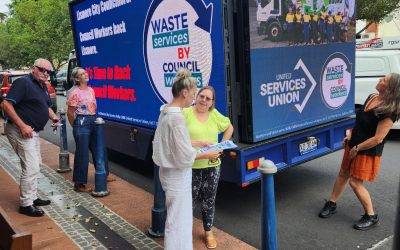 DON’T TRASH JOBS IN LISMORE