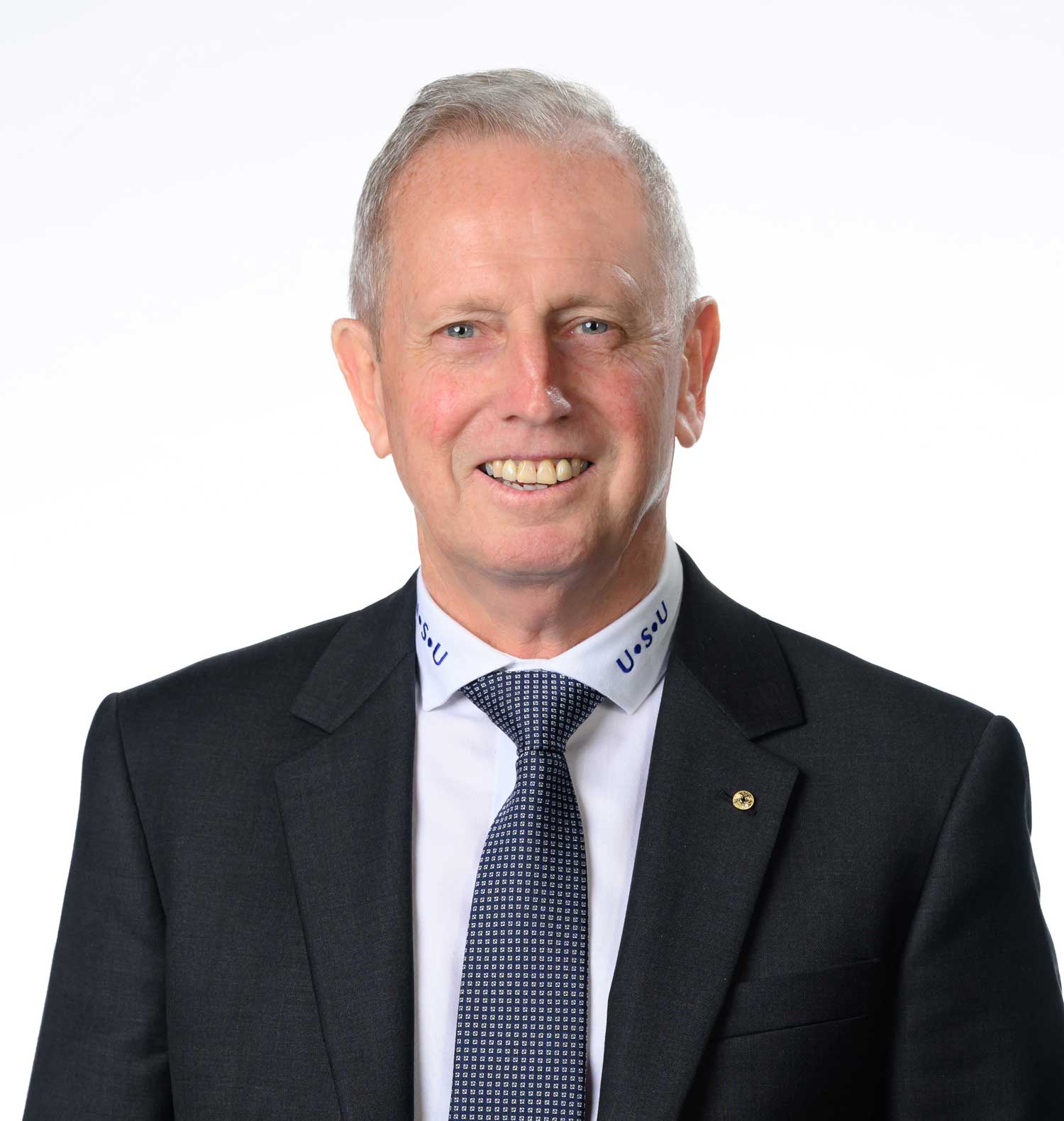 USU General Secretary Graeme Kelly OAM