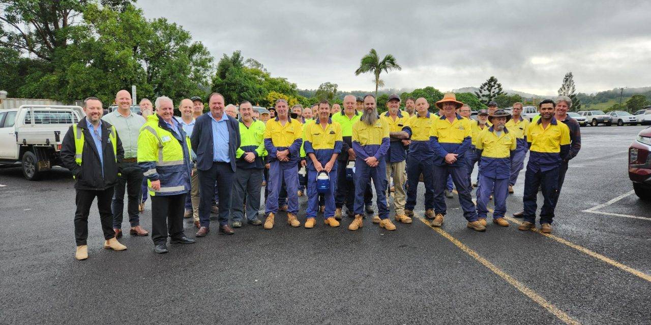 Protecting jobs at Lismore City Council