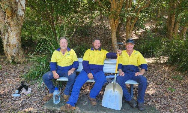 Essential work by our local government team