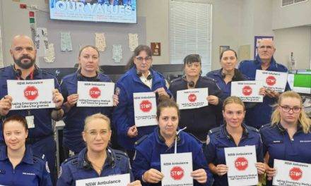 USU WIN! $11 Weekly Laundry Allowance Secured for Ambulance Control Centre Staff