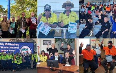 Local Government Award increase and bonus coming from your first full pay period after July 1st 2024!