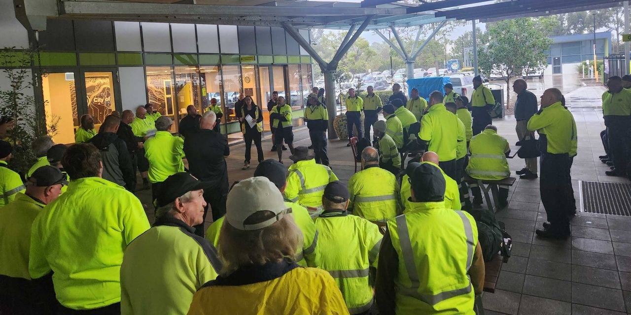 City of Parramatta Council members negotiating 9-day fortnight