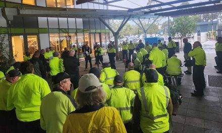 City of Parramatta Council members negotiating 9-day fortnight