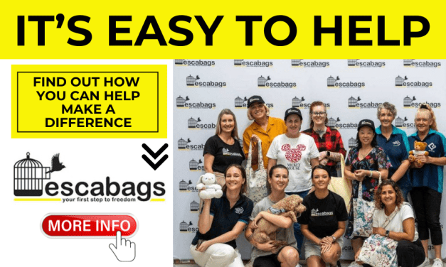 Escapbags: It’s easy to help