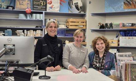 Members bustle @ Goonellabah branch Library