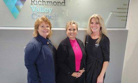Great new delegates @ Richmond Valley Council