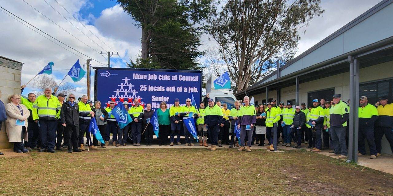 Upper Lachlan Shire Council: Members Go on Strike in Response to Job Cuts